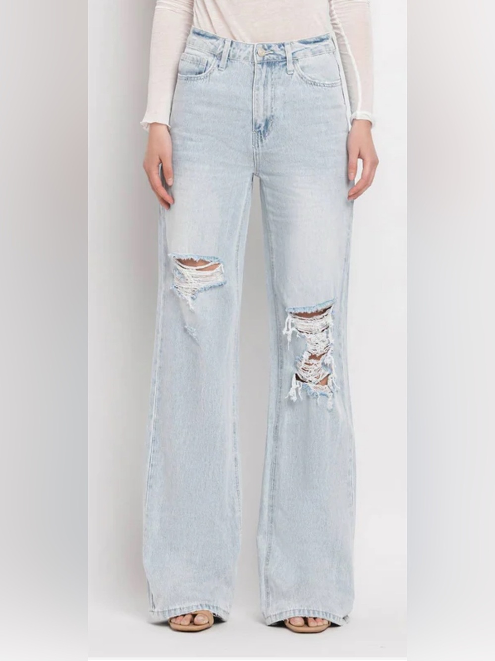 VERVET BY FLYING MONKEY
VERVET "Leslie" High-Rise Jean